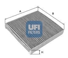 54.176.00 UFI фильтр салона