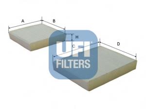 53.143.00 UFI filtro de salão