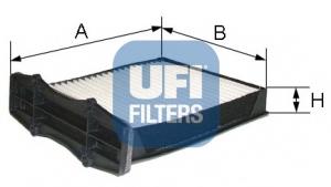 5310500 UFI filtro de salão