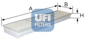 53.101.00 UFI filtro de salão