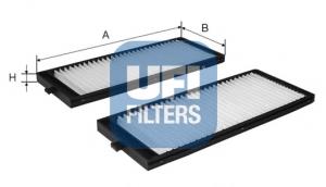 5311900 UFI filtro de salão