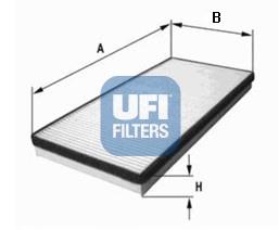 Фильтр воздушный отопителя UFI 5311400 цена, от 9.03 USD