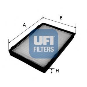 5315100 UFI filtro de salão