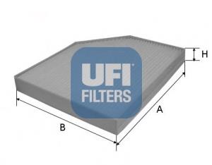 5315300 UFI filtro de salão