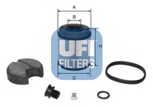 4400100 UFI filtro ad blue