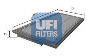 3046300 UFI filtro de ar
