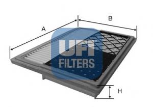 3046200 UFI filtro de ar