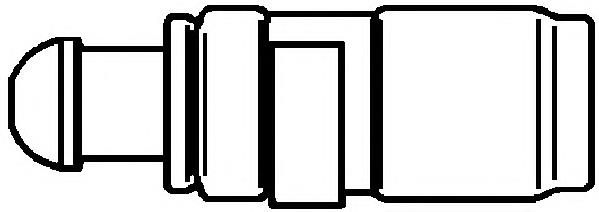 Compensador hidrâulico (empurrador hidrâulico), empurrador de válvulas Ford Maverick 2 1N2