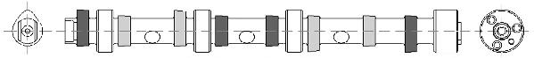 0636070 Opel árvore distribuidora de motor