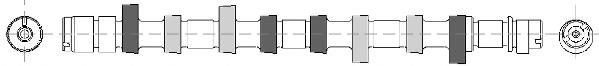 00000801P4 Peugeot/Citroen árvore distribuidora de motor