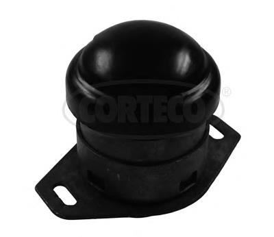 Coxim (suporte) esquerdo de motor 80004487 Corteco