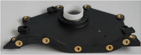 Vedação dianteira de cambota de motor Seat Alhambra 7V8, 7V9