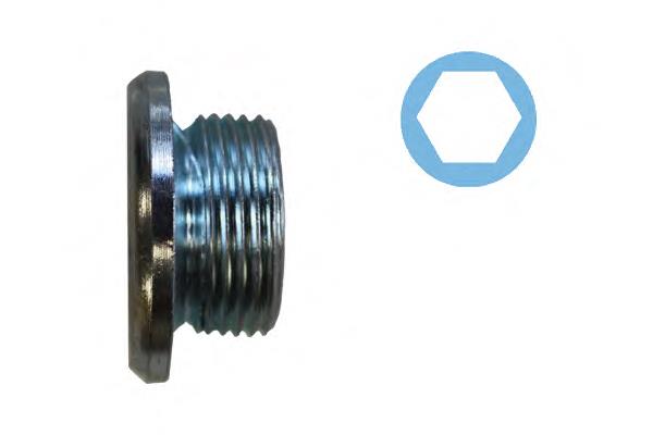 Пробка поддона двигателя Corteco 220132S цена, от 3.86 USD