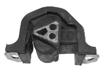 Coxim (suporte) traseiro de motor Opel Corsa 93