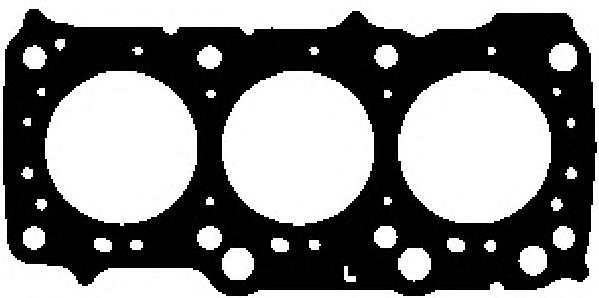 10154900 Ajusa прокладка головки блока цилиндров (гбц левая)