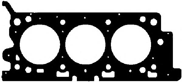 10157100 Ajusa прокладка головки блока цилиндров (гбц правая)