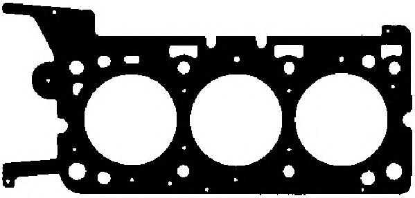 10157200 Ajusa прокладка головки блока цилиндров (гбц левая)