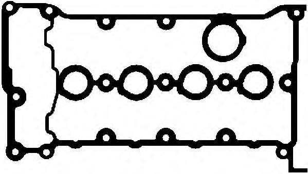 11093500 Ajusa vedante de tampa de válvulas de motor