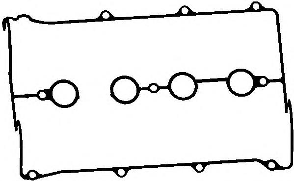 Vedante de tampa de válvulas de motor 11090400 Ajusa
