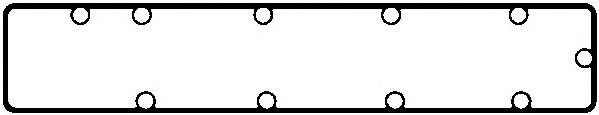 11086600 Ajusa vedante da tampa de válvulas de motor esquerdo