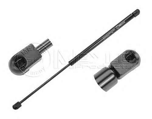 Amortecedor de tampa de porta-malas (de 3ª/5ª porta traseira) Ford Escort 5 GAL