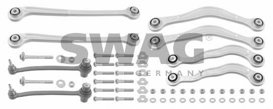 Kit de braços oscilantes de suspensão traseira para Mercedes S (W220)