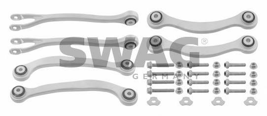 Kit de braços oscilantes de suspensão traseira para Mercedes CLS (C219)