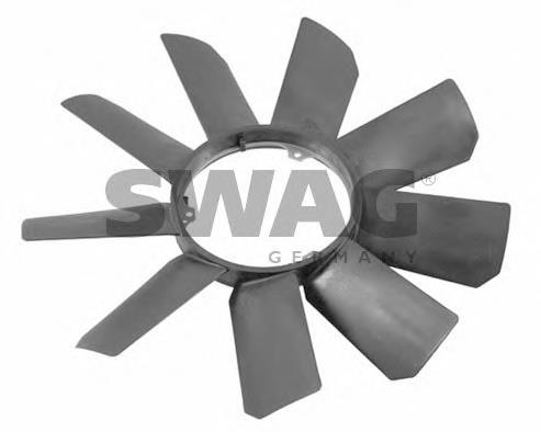 10922784 Swag ventilador (roda de aletas do radiador de esfriamento)