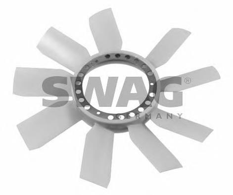 Ventilador (roda de aletas) do radiador de esfriamento para Mercedes Bus 207-310 (601)