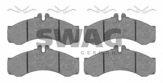 Колодки Swag 10916164 цена, от 26.63 USD