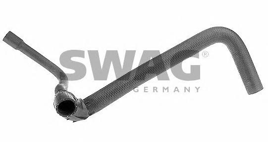 10912994 Swag шланг (патрубок радиатора охлаждения нижний)