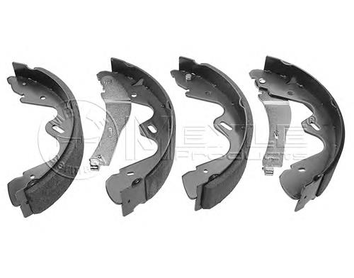 Sapatas do freio traseiras de tambor para Nissan Cabstar (TL, VL)