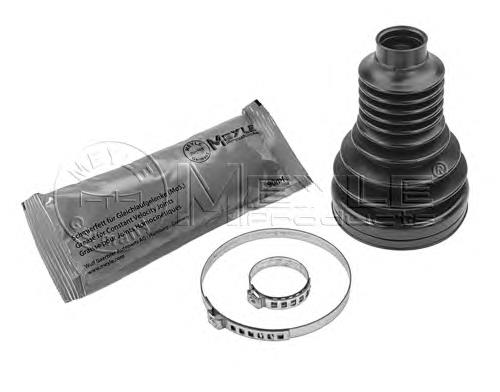 Bota de proteção interna de junta homocinética do semieixo dianteiro para BMW 1 (F21)