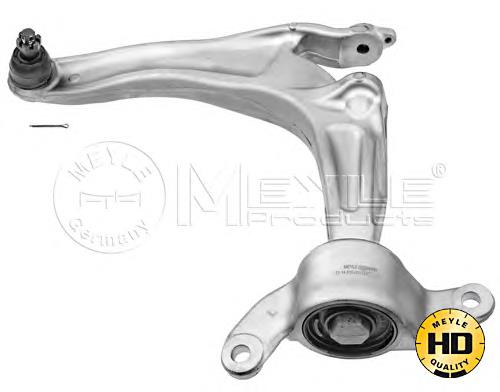 51360SMGE03 Honda braço oscilante inferior esquerdo de suspensão dianteira