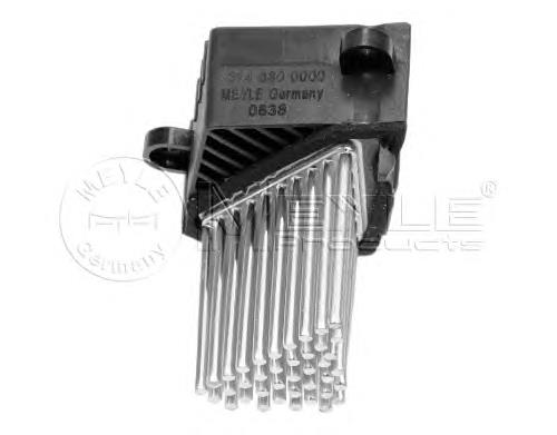 3148800000 Meyle resistor (resistência de ventilador de forno (de aquecedor de salão))