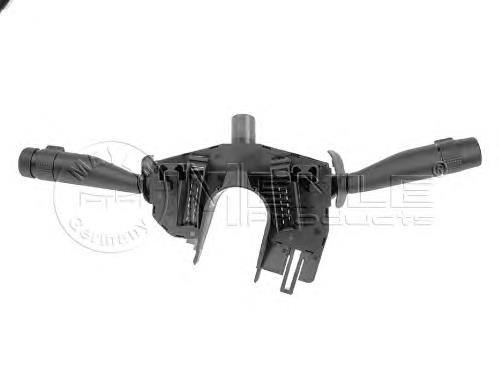 Comutador instalado na coluna da direção, montado Ford Escort 7 ALL