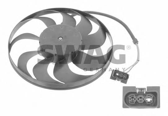 32923532 Swag ventilador elétrico de esfriamento montado (motor + roda de aletas)