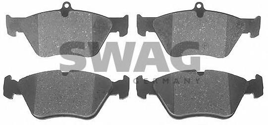 40916234 Swag sapatas do freio dianteiras de disco