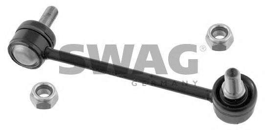 Стойка стабилизатора, переднего, левая Swag 40923688