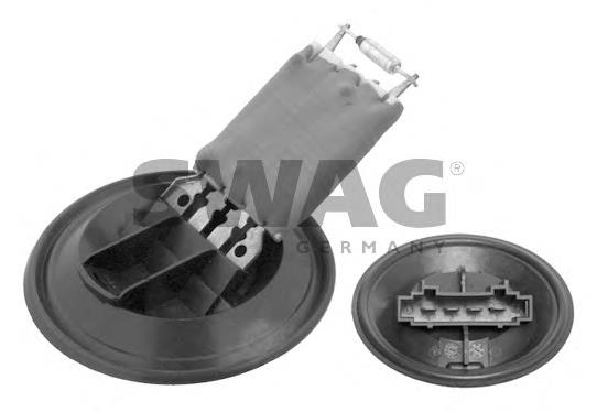 30 93 4370 Swag resistor (resistência de ventilador de forno (de aquecedor de salão))