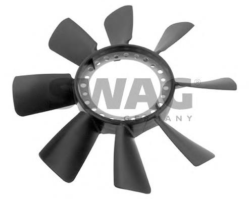 30934466 Swag ventilador (roda de aletas do radiador de esfriamento)