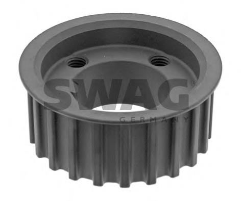 Engrenagem de cadeia da roda dentada de acionamento de cambota de motor 30936581 Swag