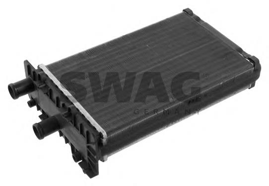Радиатор печки (отопителя) задний Swag 30936407 цена, от 19.81 USD