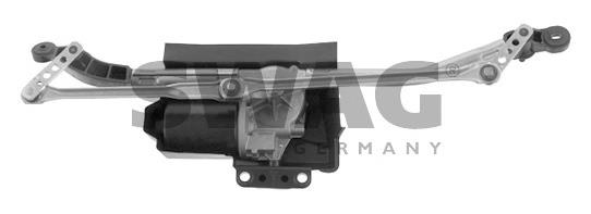 Trapézio de limpador pára-brisas 207021 Meat&Doria