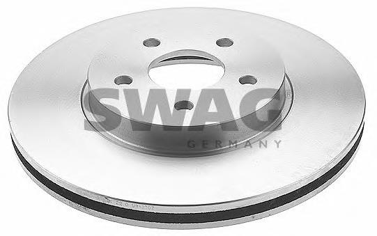 50 91 8626 Swag диск тормозной передний