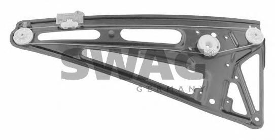20926510 Swag mecanismo de acionamento de vidro da porta traseira direita