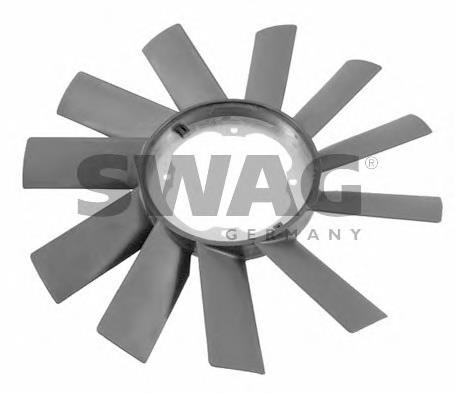 20922062 Swag ventilador (roda de aletas do radiador de esfriamento)