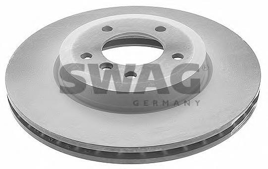 20918558 Swag диск тормозной передний