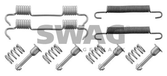 20934156 Swag kit de reparação das sapatas do freio