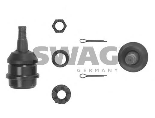 14 94 1057 Swag suporte esférico inferior + superior, kit